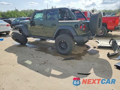 Drugie zdjęcie samochodu z przodu: 2021 JEEP WRANGLER UNLIMITED SPORT VIN:1C4HJXDG1MW783381 - miniatura