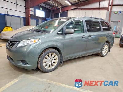 2014 TOYOTA SIENNA LE 5TDJK3DC0ES090467 - główne zdjęcie licytacji z USA - miniatura