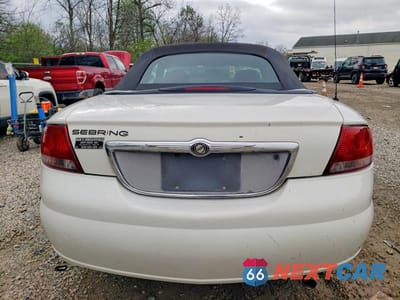 Zdjęcie 6 z 12 samochodu: 2006 CHRYSLER SEBRING VIN:1C3EL45X96N249567 - miniatura