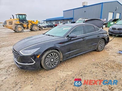 2023 HYUNDAI SONATA HYBRID LIMITED KMHL54JJ5PA070381 - główne zdjęcie licytacji z USA - miniatura