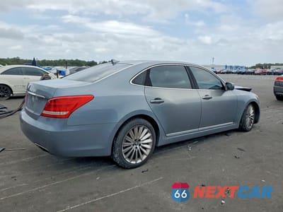 Trzecie zdjęcie samochodu z tyłu: 2014 HYUNDAI EQUUS SIGNATURE VIN:KMHGH4JH9EU090537 - miniatura