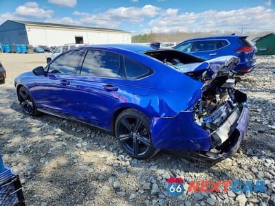 Drugie zdjęcie samochodu z przodu: 2024 HONDA ACCORD HYBRID SPORT-L VIN:1HGCY2F77RA047394 - miniatura