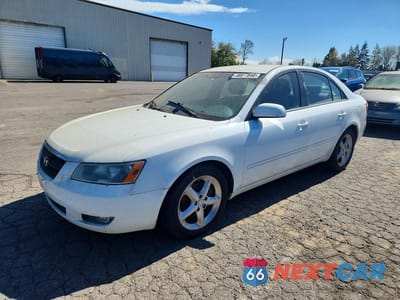 2007 HYUNDAI SONATA SE 5NPEU46FX7H174880 - główne zdjęcie licytacji z USA - miniatura