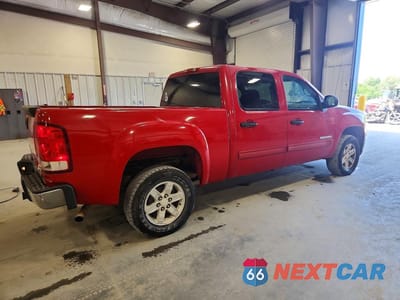 Trzecie zdjęcie samochodu z tyłu: 2011 GMC SIERRA C1500 SLE VIN:3GTP1VE0XBG387558 - miniatura