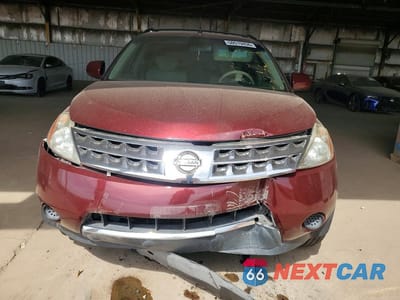 Piąte zdjęcie samochodu w środku: 2007 NISSAN MURANO S VIN:JN8AZ08W67W651910 - miniatura