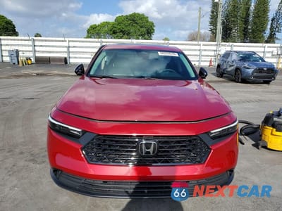 Piąte zdjęcie samochodu w środku: 2025 HONDA ACCORD SE VIN:1HGCY1F46SA019804 - miniatura