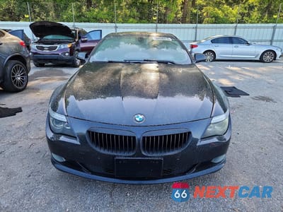 Piąte zdjęcie samochodu w środku: 2010 BMW 650 I VIN:WBAEA5C54ACV93592 - miniatura