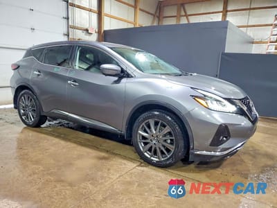 Czwarte zdjęcie samochodu z boku: 2021 NISSAN MURANO SV VIN:5N1AZ2BS1MC111144 - miniatura