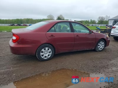 Trzecie zdjęcie samochodu z tyłu: 2003 TOYOTA CAMRY LE VIN:4T1BE32K13U252665 - miniatura