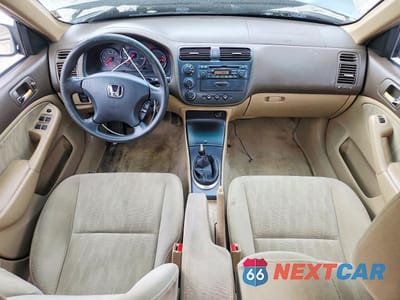 Zdjęcie 8 z 12 samochodu: 2003 HONDA CIVIC LX VIN:2HGES155X3H597699 - miniatura