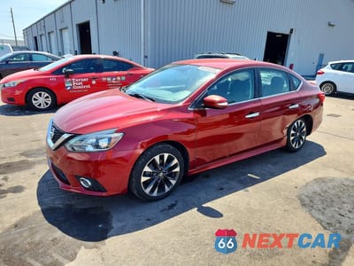 2019 NISSAN SENTRA SR 3N1AB7AP7KY399357 - główne zdjęcie licytacji z USA - miniatura