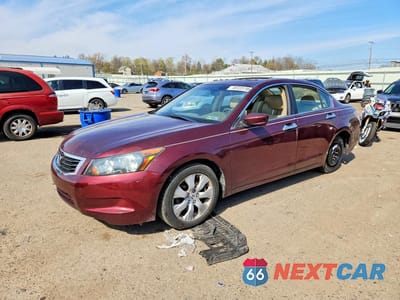 2009 HONDA ACCORD EXL 1HGCP26859A186693 - główne zdjęcie licytacji z USA - miniatura