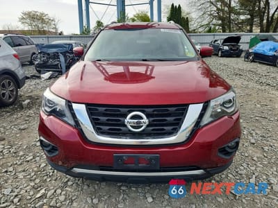 Piąte zdjęcie samochodu w środku: 2019 NISSAN PATHFINDER SL VIN:5N1DR2MM1KC610406 - miniatura