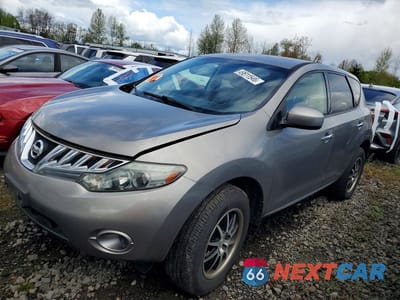 2010 NISSAN MURANO S JN8AZ1MU9AW017783 - główne zdjęcie licytacji z USA - miniatura