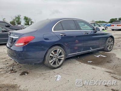 Trzecie zdjęcie samochodu z tyłu: 2018 MERCEDES-BENZ C 300 4MATIC VIN:55SWF4KB8JU242678 - miniatura