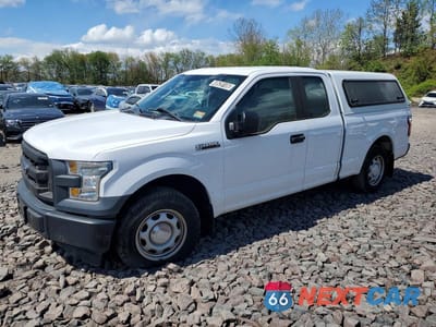 2017 FORD F150 SUPER CAB 1FTEX1C89HKD21477 - główne zdjęcie licytacji z USA - miniatura