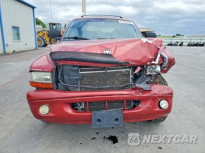 Piąte zdjęcie samochodu w środku: 2000 DODGE DURANGO VIN:1B4HS28Z6YF207929 - miniatura
