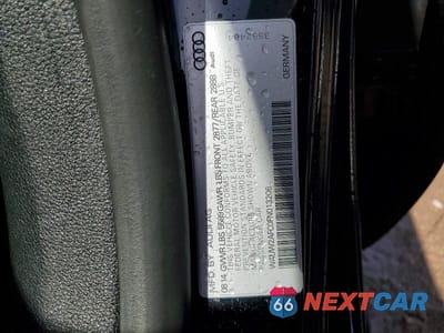 Zdjęcie 12 z 12 samochodu: 2015 AUDI S7 PREMIUM VIN:WAUW2AFC0FN013206 - miniatura