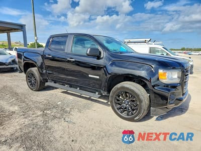Czwarte zdjęcie samochodu z boku: 2021 GMC CANYON ELEVATION VIN:1GTG5BEN1M1179259 - miniatura