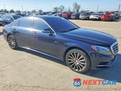 Czwarte zdjęcie samochodu z boku: 2015 MERCEDES-BENZ S 550 VIN:WDDUG8CB4FA169505 - miniatura