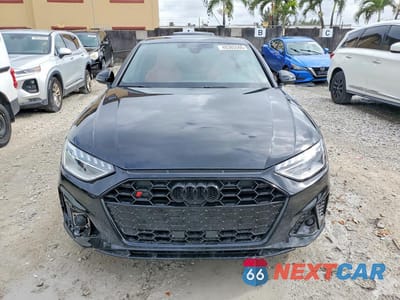 Piąte zdjęcie samochodu w środku: 2024 AUDI S4 PREMIUM PLUS VIN:WAUB4AF47RA082407 - miniatura