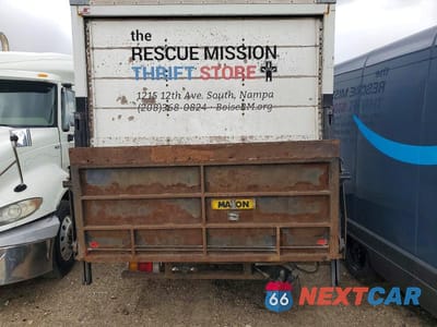 Zdjęcie 10 z 12 samochodu: 2012 ISUZU NPR - BOX TRUCK VIN:54DB4W1B6CS801746 - miniatura