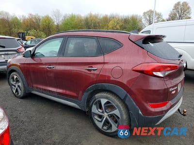 Drugie zdjęcie samochodu z przodu: 2017 HYUNDAI TUCSON LIMITED VIN:KM8J3CA23HU293065 - miniatura