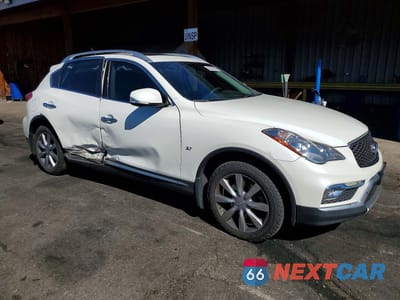 Czwarte zdjęcie samochodu z boku: 2016 INFINITI QX50 BASE VIN:JN1BJ0RR5GM260200 - miniatura