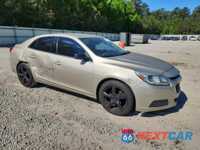 Czwarte zdjęcie samochodu z boku: 2015 CHEVROLET MALIBU LS VIN:1G11B5SL2FF114096 - miniatura