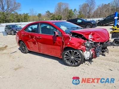 Czwarte zdjęcie samochodu z boku: 2014 TOYOTA COROLLA S PLUS VIN:2T1BURHE1EC069567 - miniatura