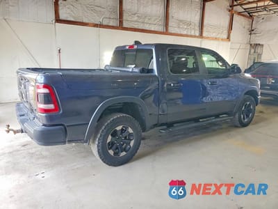 Trzecie zdjęcie samochodu z tyłu: 2019 RAM 1500 REBEL VIN:1C6SRFLT9KN876408 - miniatura