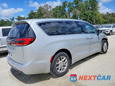 Trzecie zdjęcie samochodu z tyłu: 2026 CHRYSLER PACIFICA SELECT VIN:2C4RC1BG0TR208985 - miniatura
