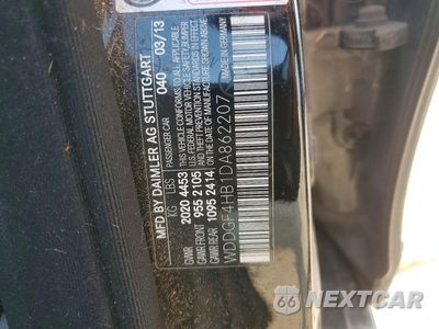 Zdjęcie 12 z 12 samochodu: 2013 MERCEDES-BENZ C VIN:WDDGF4HB1DA862207 - miniatura