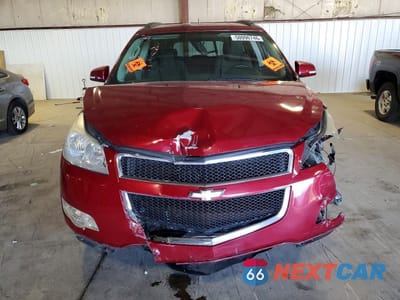 Piąte zdjęcie samochodu w środku: 2011 CHEVROLET TRAVERSE LT VIN:1GNKRGEDXBJ359346 - miniatura