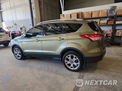 Drugie zdjęcie samochodu z przodu: 2014 FORD ESCAPE TITANIUM VIN:1FMCU0JX1EUA82443 - miniatura