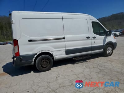 Trzecie zdjęcie samochodu z tyłu: 2018 FORD TRANSIT T-150 - CARGO VAN- PRIOR FLEET VIN:1FTYE2CM8JKA69555 - miniatura