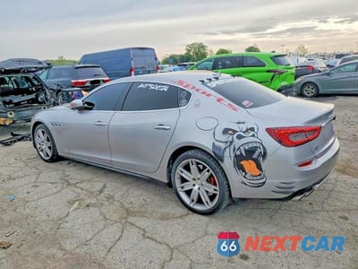 Drugie zdjęcie samochodu z przodu: 2014 MASERATI QUATTROPORTE S VIN:ZAM56RRA6E1079319 - miniatura