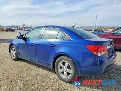 Drugie zdjęcie samochodu z przodu: 2012 CHEVROLET CRUZE LT VIN:1G1PF5SC9C7259155 - miniatura
