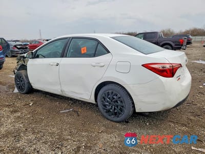Drugie zdjęcie samochodu z przodu: 2018 TOYOTA COROLLA LE VIN:5YFBURHE6JP845136 - miniatura