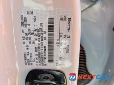Zdjęcie 13 z 13 samochodu: 2025 FORD F150 XLT VIN:1FTFW3L85SKF04918 - miniatura