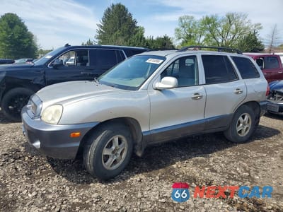 2003 HYUNDAI SANTA FE KM8SC73D03U410314 - główne zdjęcie licytacji z USA - miniatura