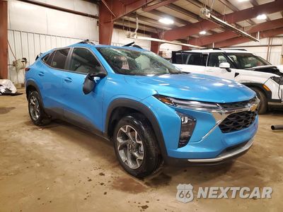 Czwarte zdjęcie samochodu z boku: 2026 CHEVROLET TRAX 1LT VIN:KL77LHEP1TC018534 - miniatura