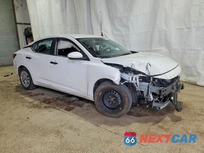 Czwarte zdjęcie samochodu z boku: 2025 NISSAN SENTRA S VIN:3N1AB8BV4SY314994 - miniatura