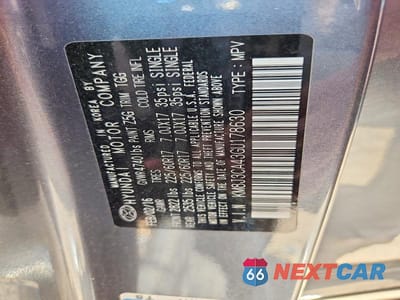 Zdjęcie 14 z 14 samochodu: 2016 HYUNDAI TUCSON SE VIN:KM8J3CA43GU178630 - miniatura