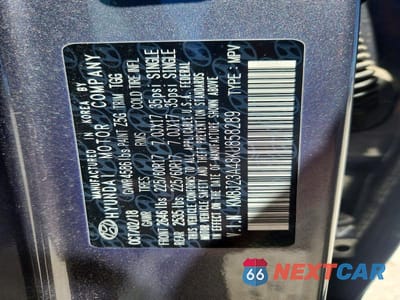 Zdjęcie 13 z 13 samochodu: 2019 HYUNDAI TUCSON SE VIN:KM8J23A48KU858289 - miniatura