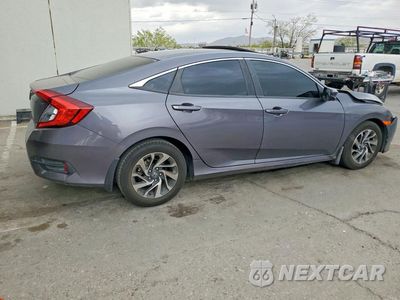 Trzecie zdjęcie samochodu z tyłu: 2016 HONDA CIVIC EX VIN:19XFC2F70GE092651 - miniatura