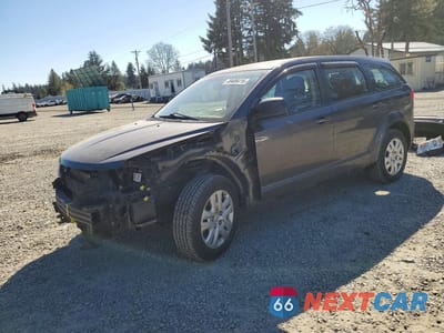 2015 DODGE JOURNEY SE 3C4PDCAB9FT720414 - główne zdjęcie licytacji z USA - miniatura