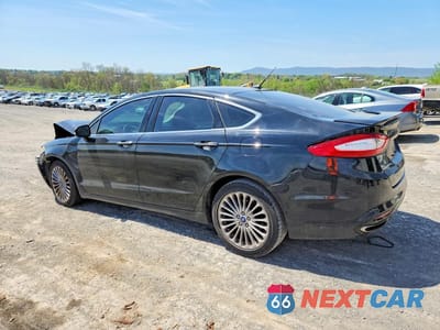 Drugie zdjęcie samochodu z przodu: 2016 FORD FUSION TITANIUM VIN:3FA6P0K95GR249461 - miniatura