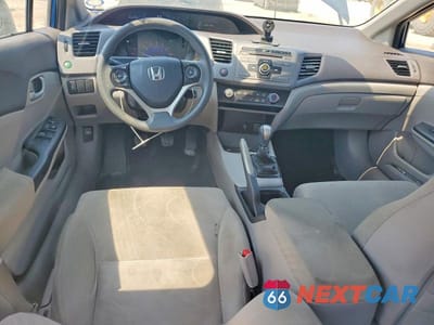 Zdjęcie 8 z 11 samochodu: 2012 HONDA CIVIC LX VIN:19XFB2E51CE053516 - miniatura