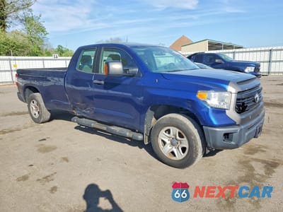 Czwarte zdjęcie samochodu z boku: 2014 TOYOTA TUNDRA SR VIN:5TFCY5F17EX016715 - miniatura